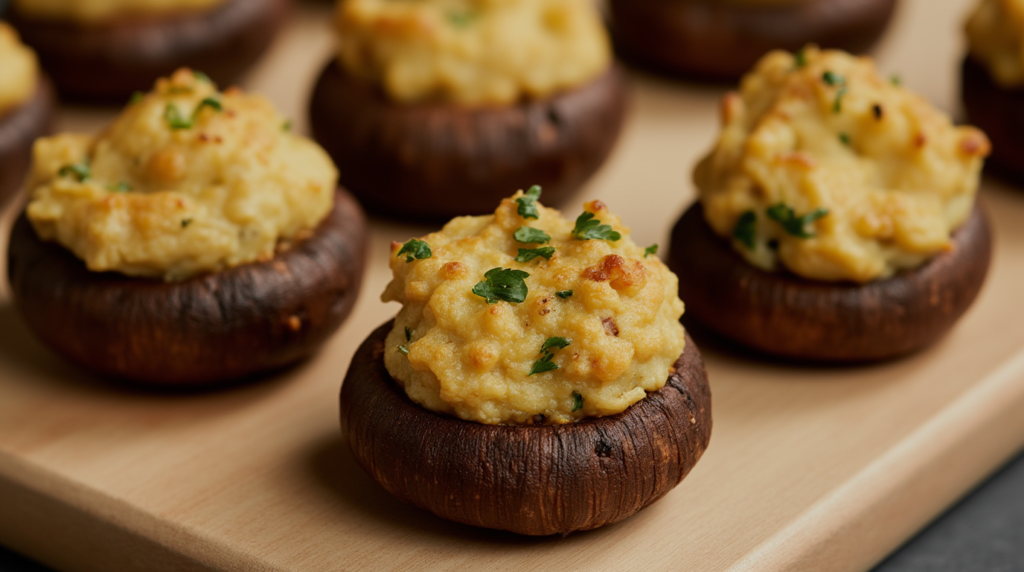 gluten free stuffed mushrooms